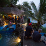 Finca Malinche full moon party, Laguna de Apoyo, Nicaragua