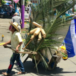 A parade in Masaya, Nicaragua